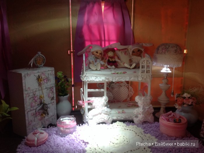 У нас появился домик — Куклы Fairyland (ФэйриЛэнд): BJD (БЖД)