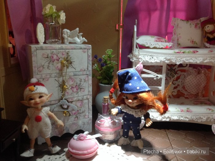 У нас появился домик — Куклы Fairyland (ФэйриЛэнд): BJD (БЖД) (фото 4)