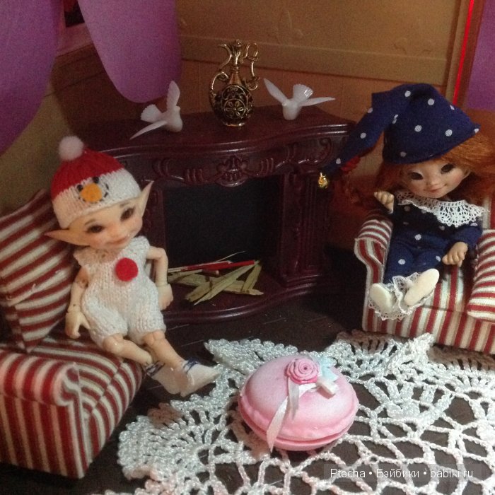 У нас появился домик — Куклы Fairyland (ФэйриЛэнд): BJD (БЖД) (фото 7)