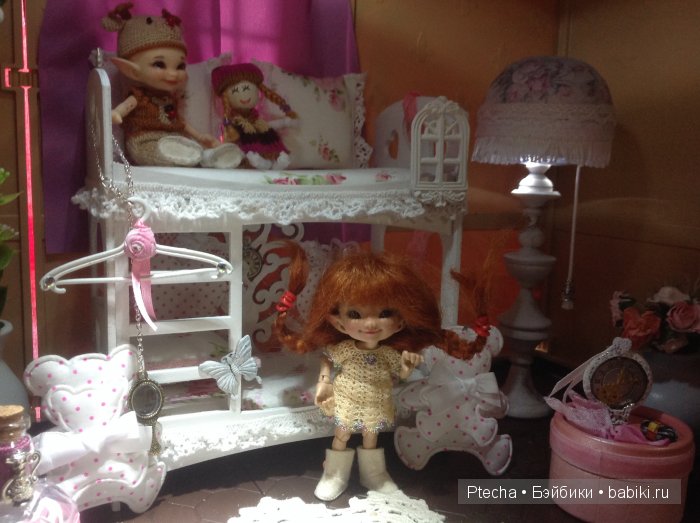 У нас появился домик — Куклы Fairyland (ФэйриЛэнд): BJD (БЖД) (фото 2)