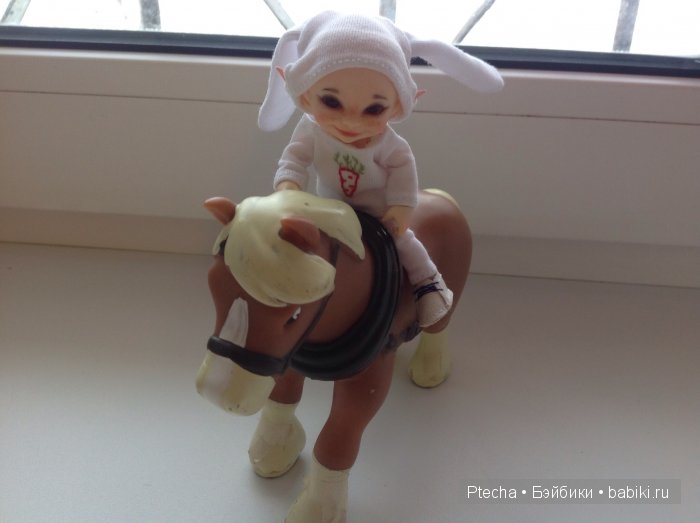 А мы сегодня катались на лошадках (фото 3)