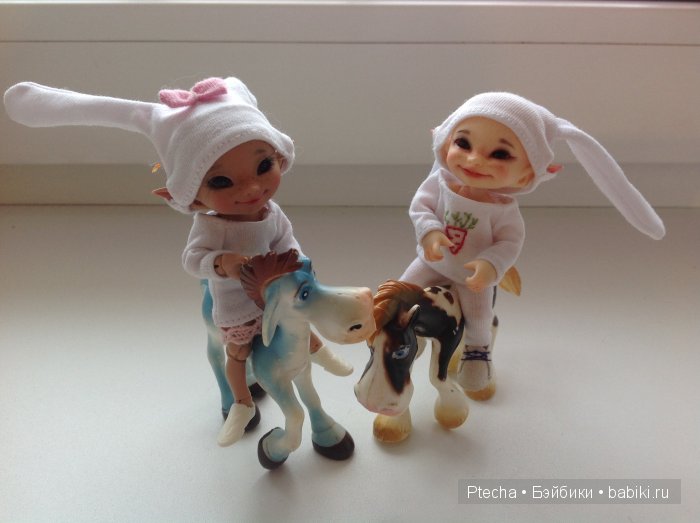 А мы сегодня катались на лошадках (фото 2)