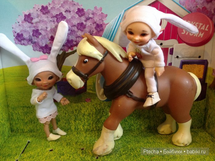 А мы сегодня катались на лошадках (фото 6)