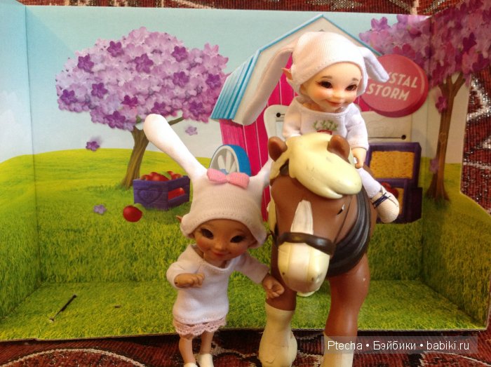 А мы сегодня катались на лошадках (фото 5)