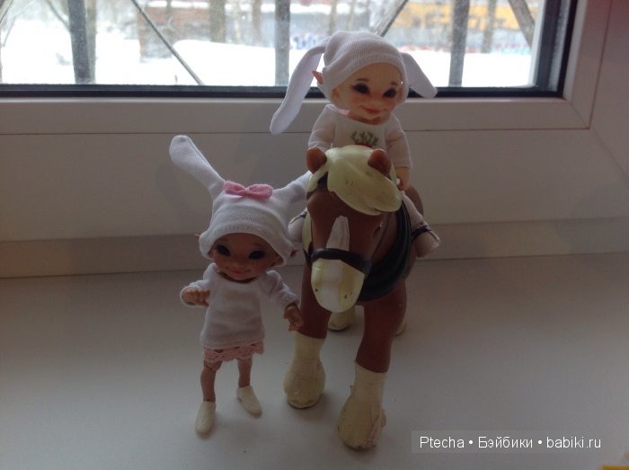 А мы сегодня катались на лошадках (фото 4)