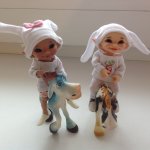 А мы сегодня катались на лошадках