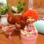 Малышня в голубом и розовом