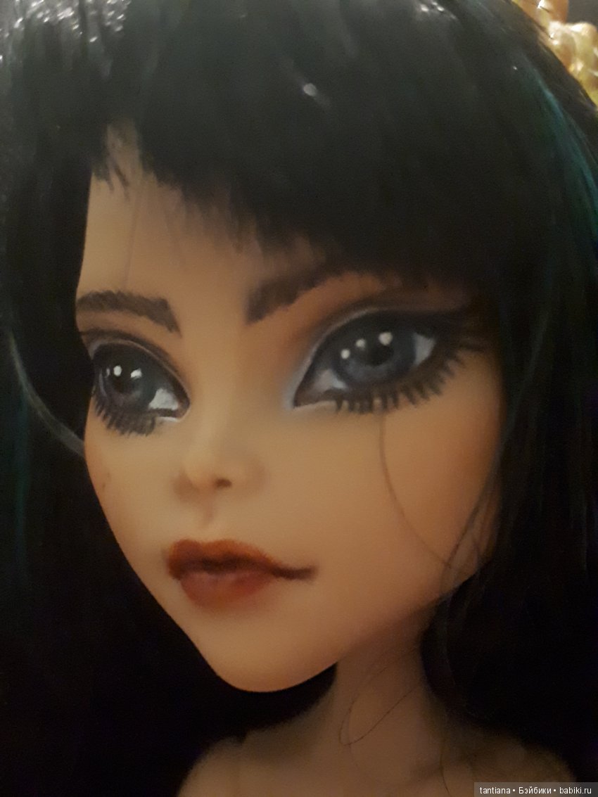 Знакомтесь Настасья! ООАК куклы МХ Клео. или мой новый кукложитель (фото 2)