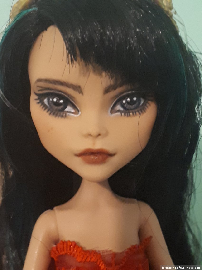 Знакомтесь Настасья! ООАК куклы МХ Клео. или мой новый кукложитель (фото 3)