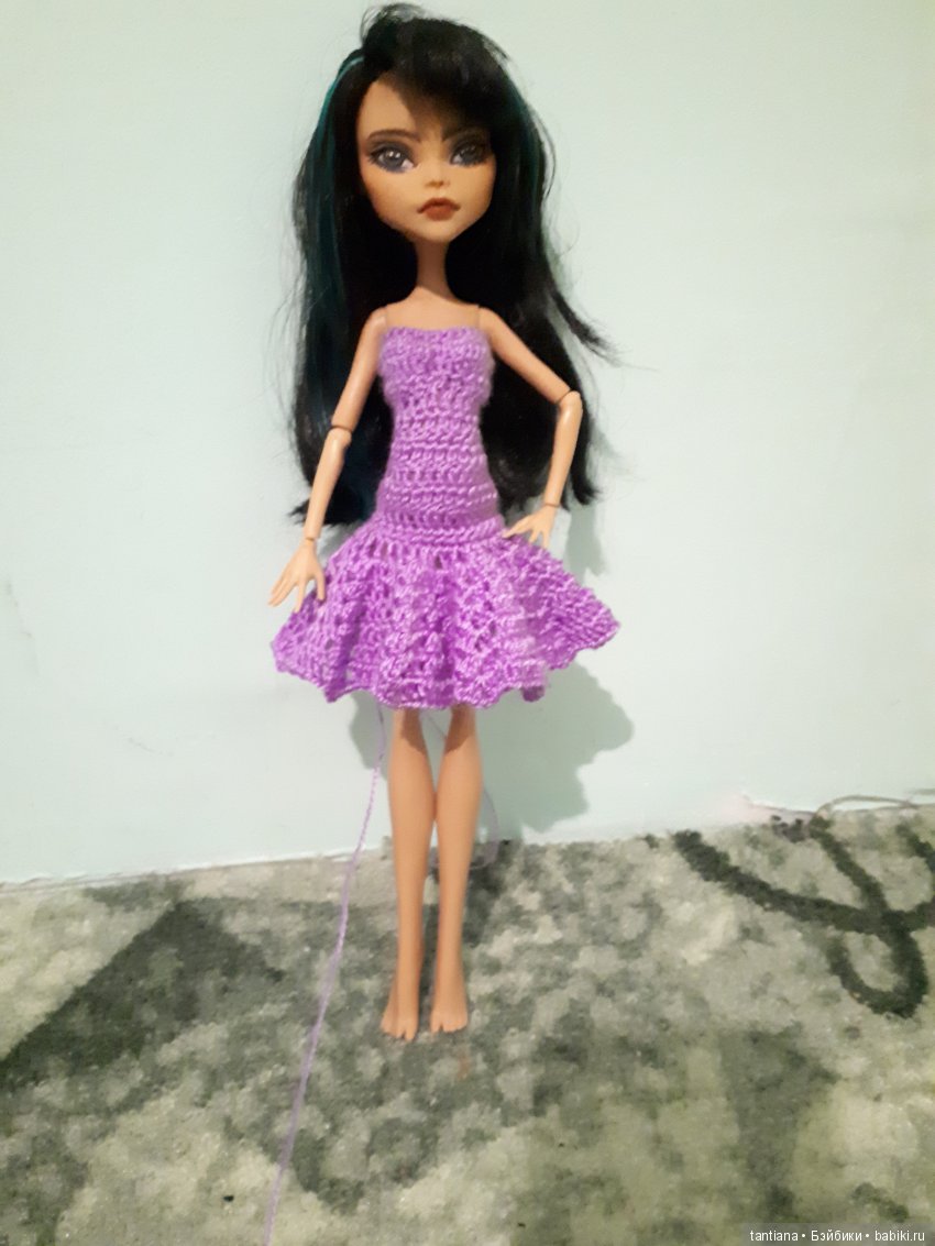 Знакомтесь Настасья! ООАК куклы МХ Клео. или мой новый кукложитель (фото 4)