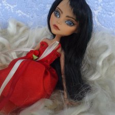 Знакомтесь Настасья! ООАК куклы МХ Клео. или мой новый кукложитель