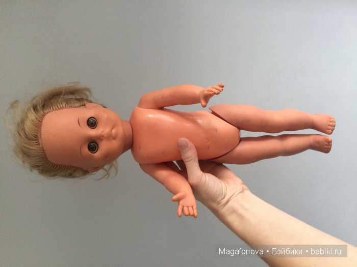 Очень хочется узнать что-то о своей кукле детства