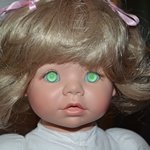 Нужен совет по замене глаз у куклы Susan Wakeen