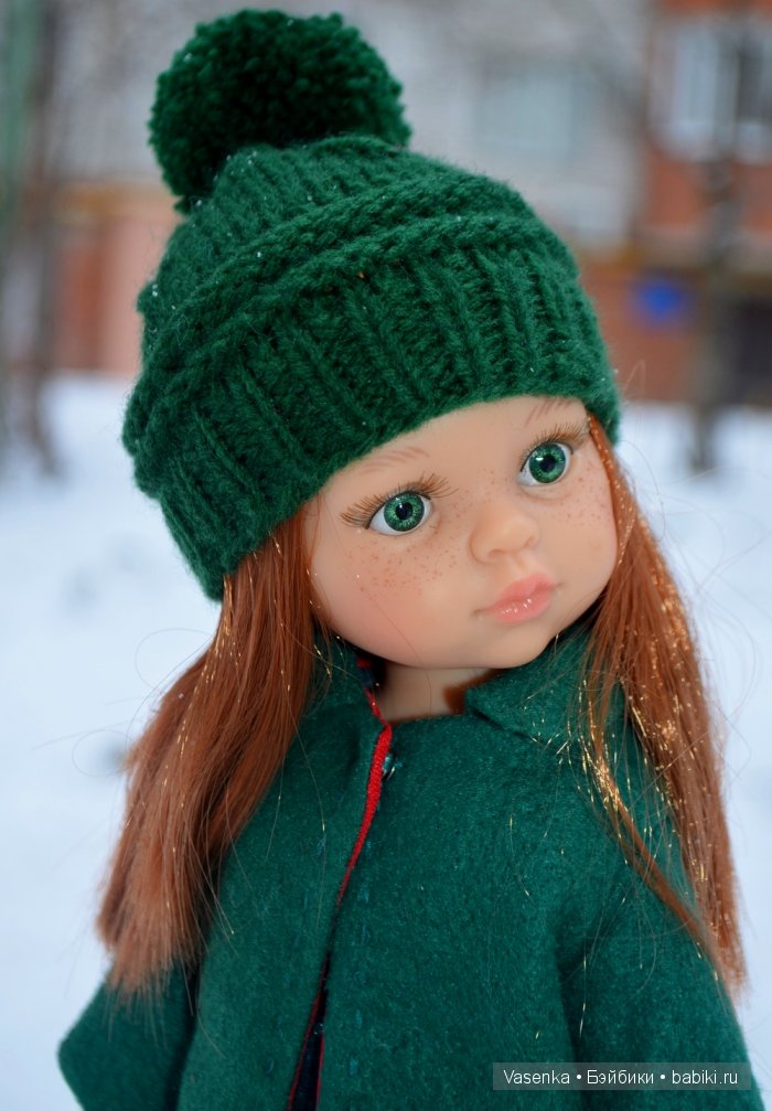 Милый рыжик — Одежда и обувь для кукол своими руками: фото