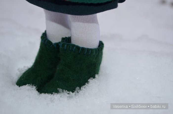 Милый рыжик — Одежда и обувь для кукол своими руками: фото (фото 6)