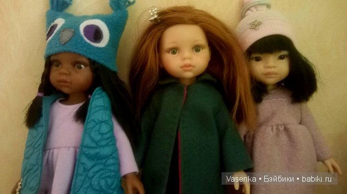 Милый рыжик — Одежда и обувь для кукол своими руками: фото