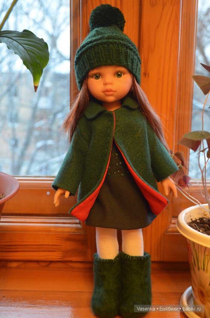Милый рыжик — Одежда и обувь для кукол своими руками: фото (фото 7)