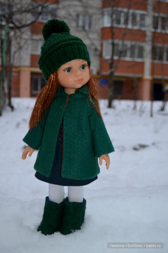 Милый рыжик — Одежда и обувь для кукол своими руками: фото (фото 9)