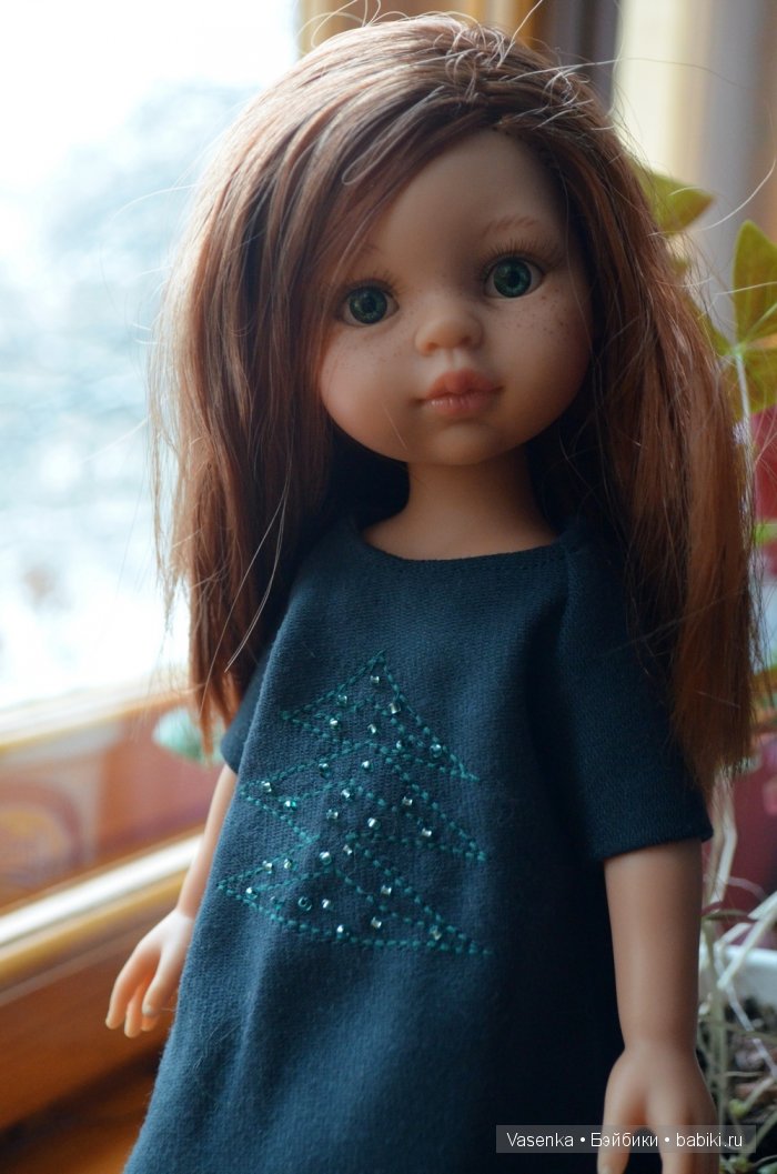 Милый рыжик — Одежда и обувь для кукол своими руками: фото (фото 2)