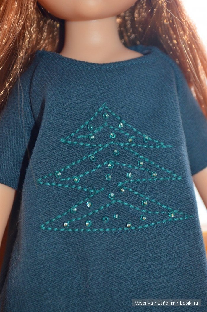 Милый рыжик — Одежда и обувь для кукол своими руками: фото (фото 3)