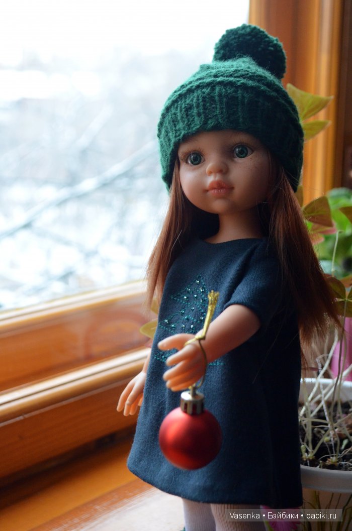 Милый рыжик — Одежда и обувь для кукол своими руками: фото