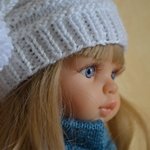 Теплый наряд для малышки Герды Paola Reina