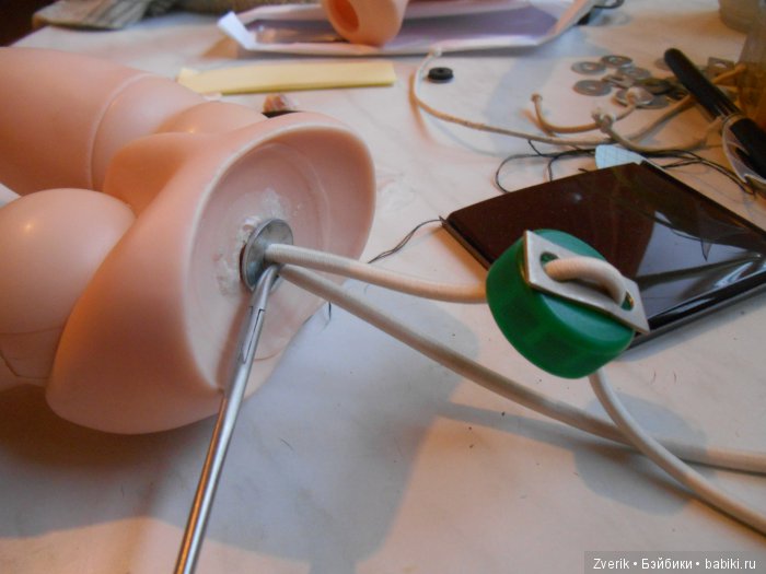 Звезда подиума. Ремонт сломанного крепления тазового шарнира (фото 6)