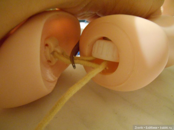 Звезда подиума. Ремонт сломанного крепления тазового шарнира (фото 4)