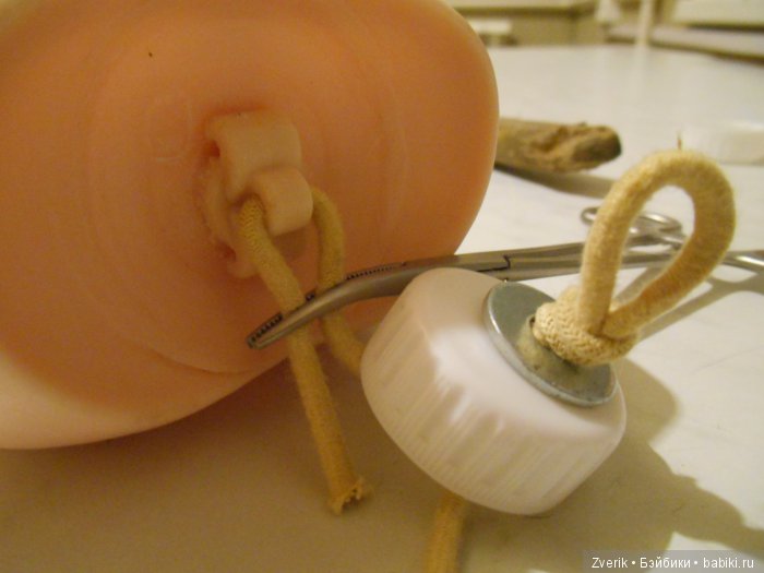 Звезда подиума. Ремонт сломанного крепления тазового шарнира (фото 3)