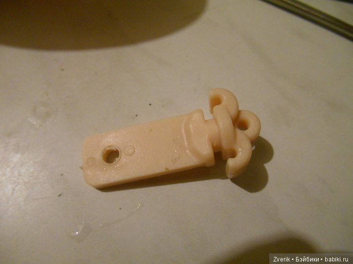 Звезда подиума. Ремонт сломанного крепления тазового шарнира (фото 2)