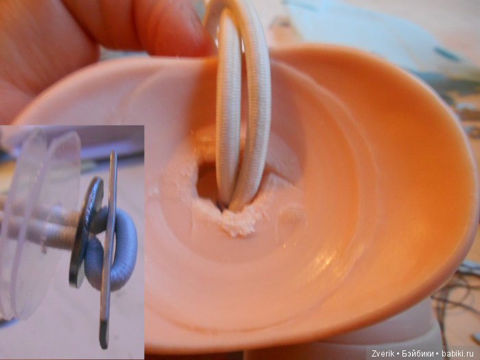 Звезда подиума. Ремонт сломанного крепления тазового шарнира (фото 5)