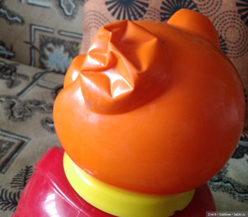 Нужен совет по ремонту целлулойдной неваляшки (фото 2)