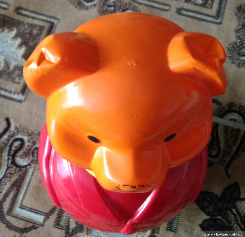 Нужен совет по ремонту целлулойдной неваляшки