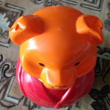 Нужен совет по ремонту целлулойдной неваляшки