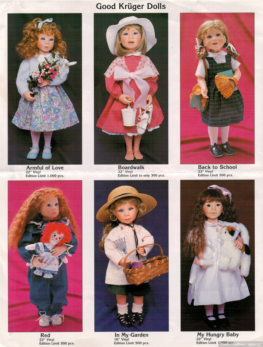 Каталог 1998г Julie Good Kruger (фото 2)