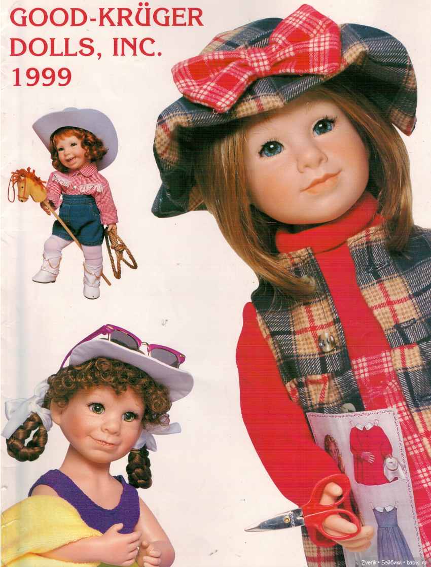 Каталог 1999г Julie Good Kruger + бонус