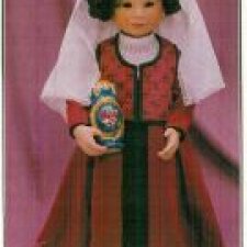 Каталог 1997г Julie Good Kruger - куклы для членов клуба