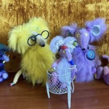 Семейка крысят