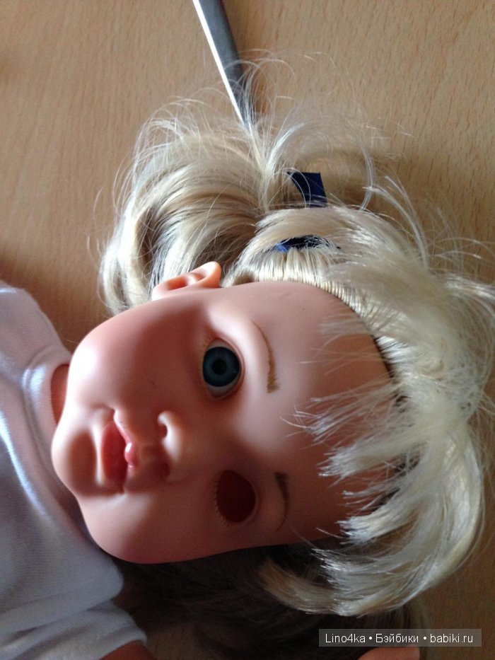 Замена глазок кукле Тейлор