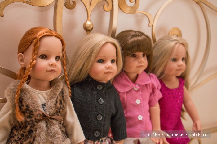 Моё семейство кукол Gotz или пост обожания (и благодарности)