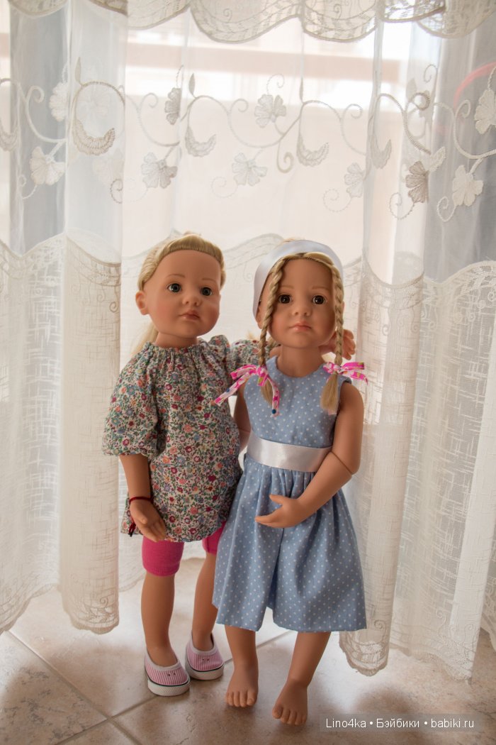 Моё семейство кукол Gotz или пост обожания (и благодарности)