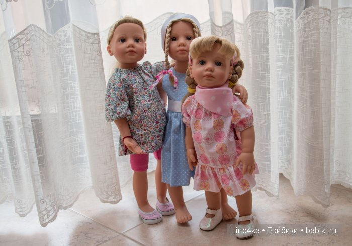 Моё семейство кукол Gotz или пост обожания (и благодарности) (фото 2)