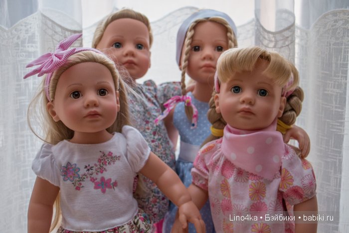Моё семейство кукол Gotz или пост обожания (и благодарности) (фото 3)