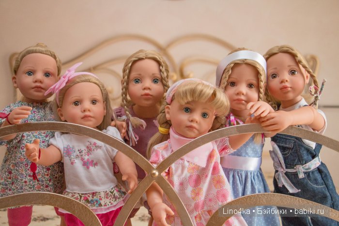 Моё семейство кукол Gotz или пост обожания (и благодарности) (фото 6)