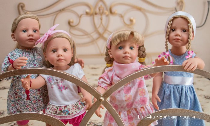 Моё семейство кукол Gotz или пост обожания (и благодарности) (фото 4)