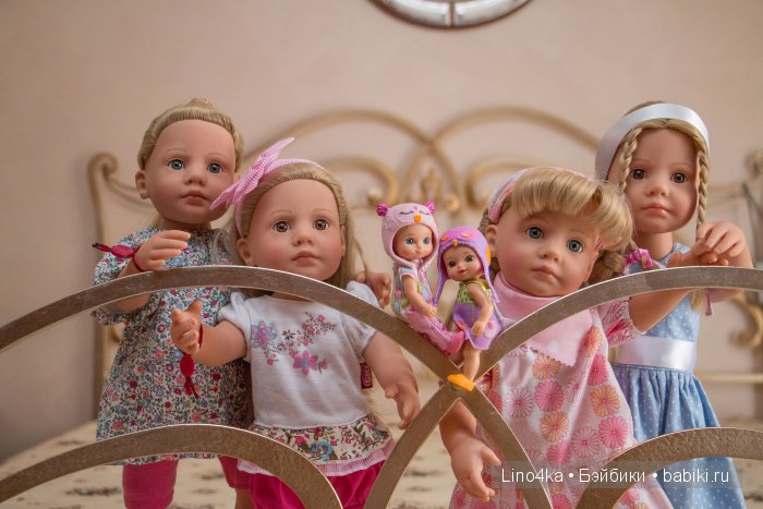 Моё семейство кукол Gotz или пост обожания (и благодарности) (фото 5)