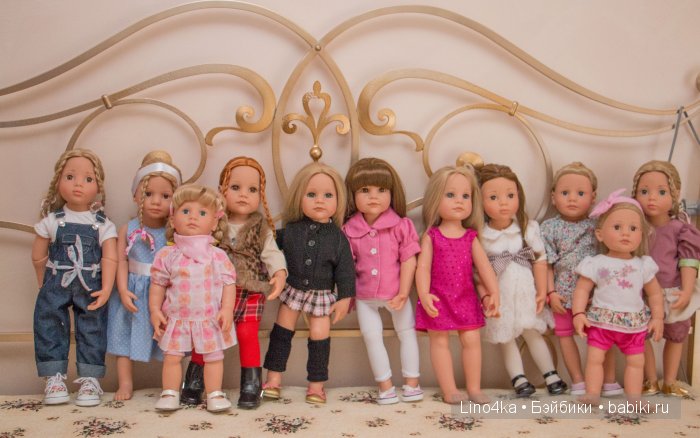 Моё семейство кукол Gotz или пост обожания (и благодарности)