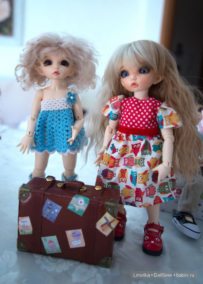 Долгожданная встреча — Куклы Fairyland (ФэйриЛэнд): BJD (БЖД) (фото 8)