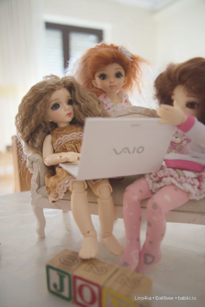 Долгожданная встреча — Куклы Fairyland (ФэйриЛэнд): BJD (БЖД) (фото 4)