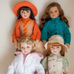 Мои игровые куклы Maru&Friends